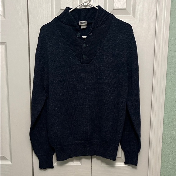 Levi's Other - Men's Levi’s Sweater blue vintage large